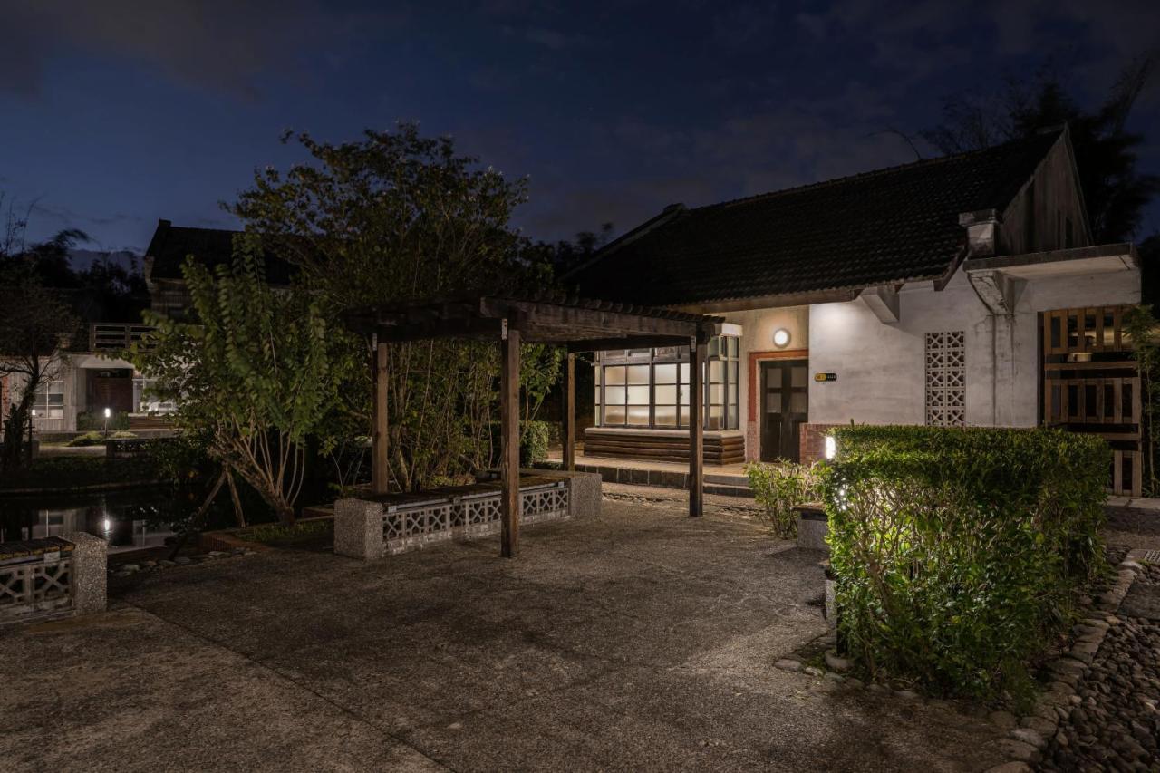 The Moment Hotel Yilan By Lakeshore Wujie Exterior foto