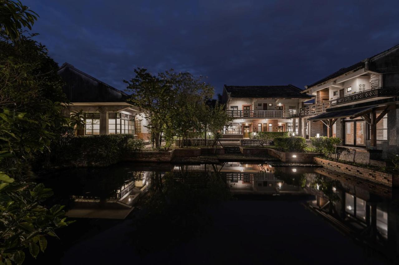 The Moment Hotel Yilan By Lakeshore Wujie Exterior foto