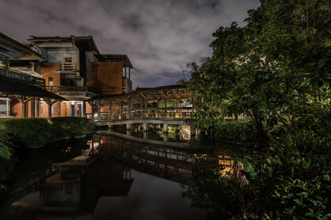 The Moment Hotel Yilan By Lakeshore Wujie Exterior foto