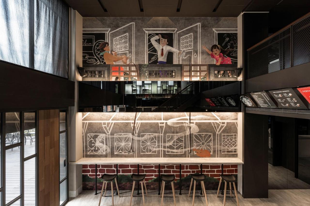 The Moment Hotel Yilan By Lakeshore Wujie Exterior foto