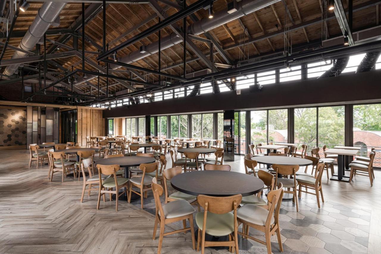 The Moment Hotel Yilan By Lakeshore Wujie Exterior foto
