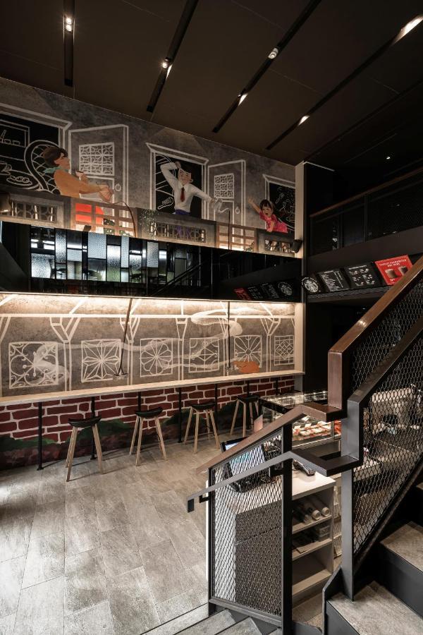 The Moment Hotel Yilan By Lakeshore Wujie Exterior foto