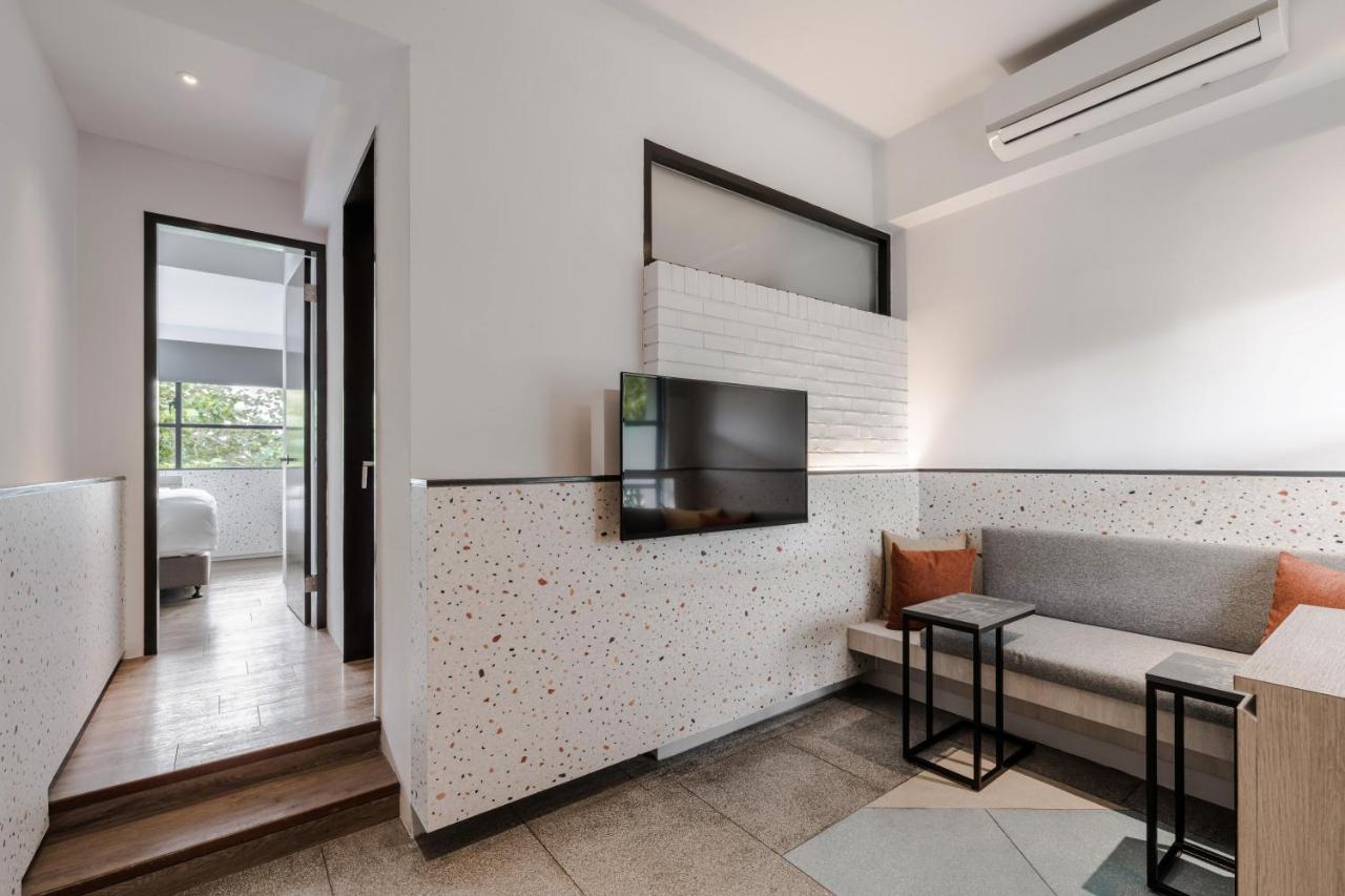 The Moment Hotel Yilan By Lakeshore Wujie Exterior foto