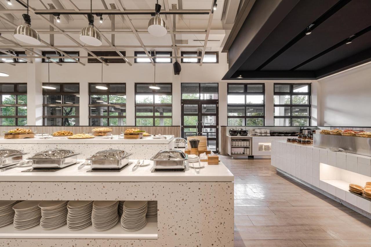 The Moment Hotel Yilan By Lakeshore Wujie Exterior foto